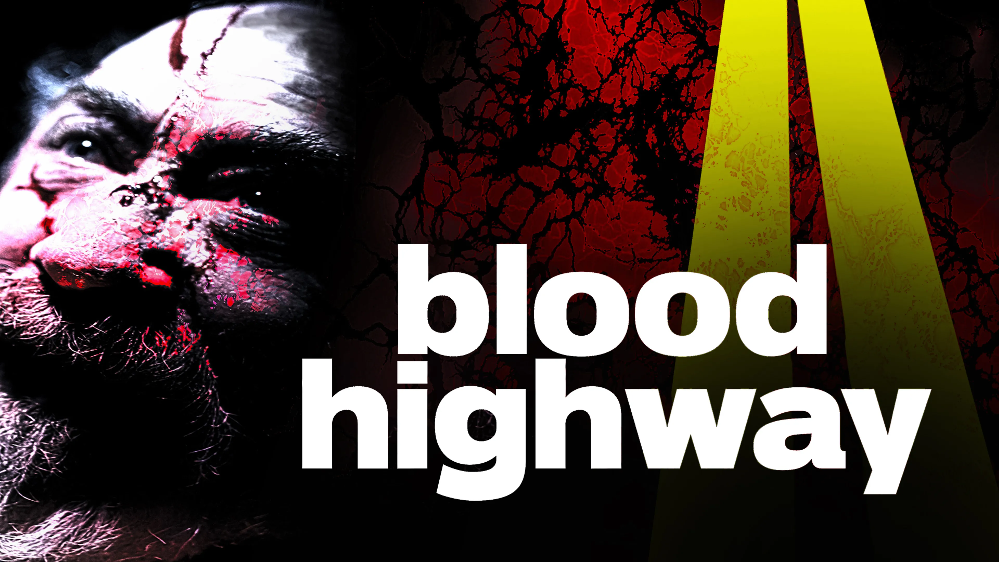 Blood Highway poster